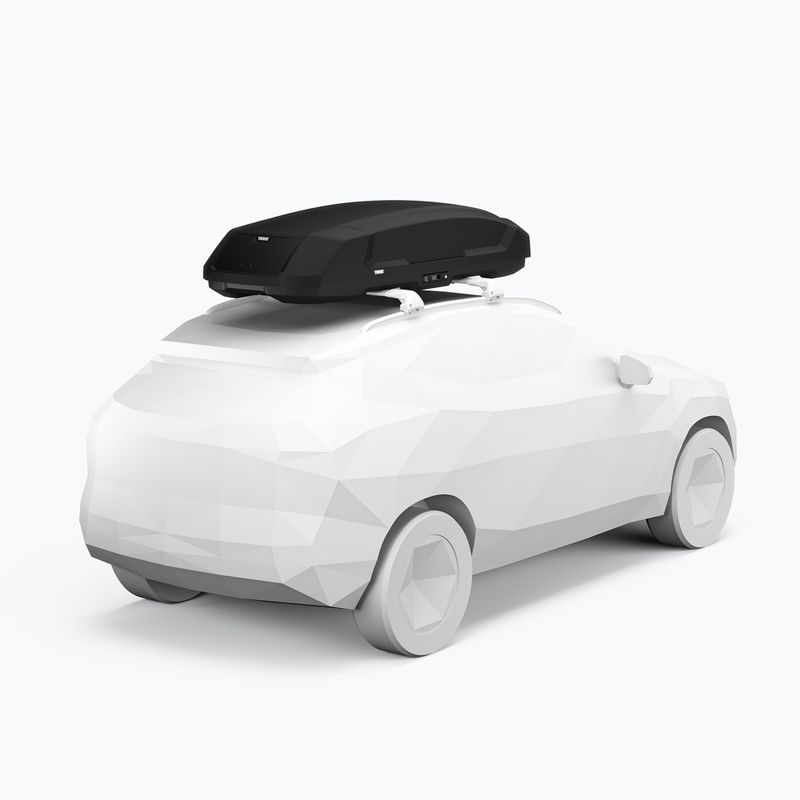 Thule Force 3 XL schwarz-matt Dachbox 8