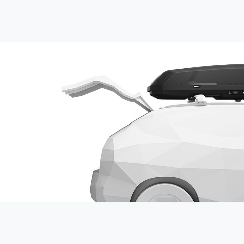 Thule Force 3 XL schwarz-matt Dachbox 10