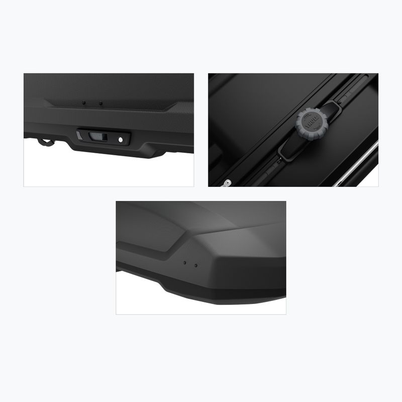 Thule Force 3 XL schwarz-matt Dachbox 12