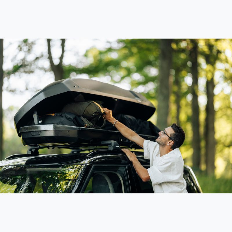 Thule Force 3 XL schwarz-matt Dachbox 15