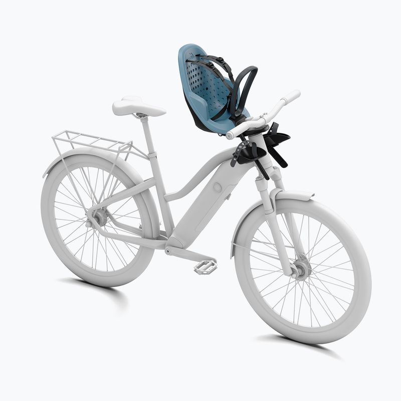 Thule Yepp 2 Mini Fahrradsitz ägäisch blau 4