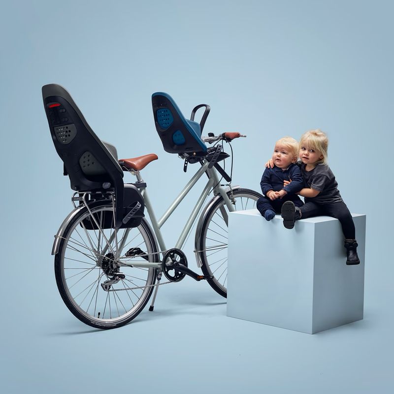 Thule Yepp 2 Mini Fahrradsitz ägäisch blau 5