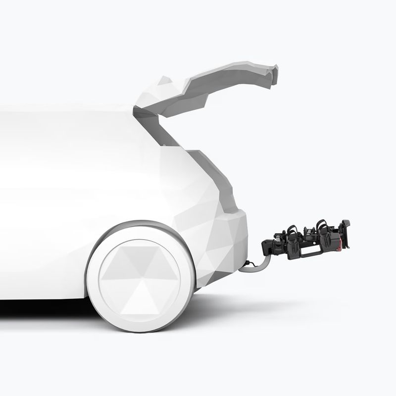 Fahrradträger für die Anhängerkupplung Thule VeloLite 2Bike black 3