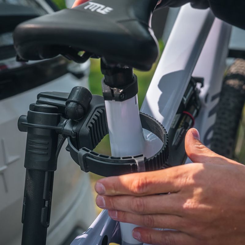 Fahrradträger für die Anhängerkupplung Thule VeloLite 2Bike black 6