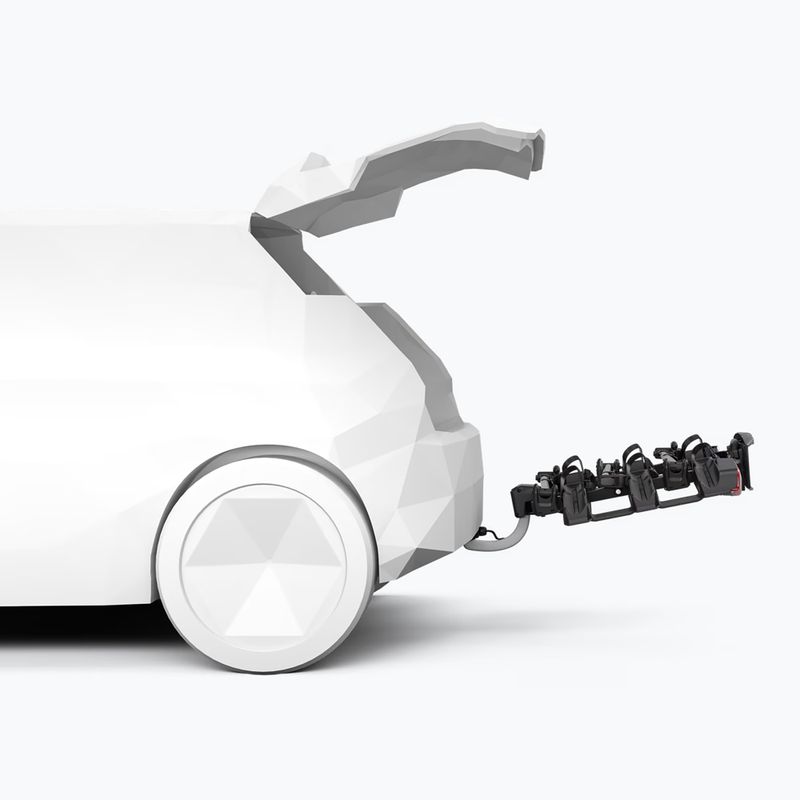 Fahrradträger für die Anhängerkupplung Thule VeloLite 3Bike black 3