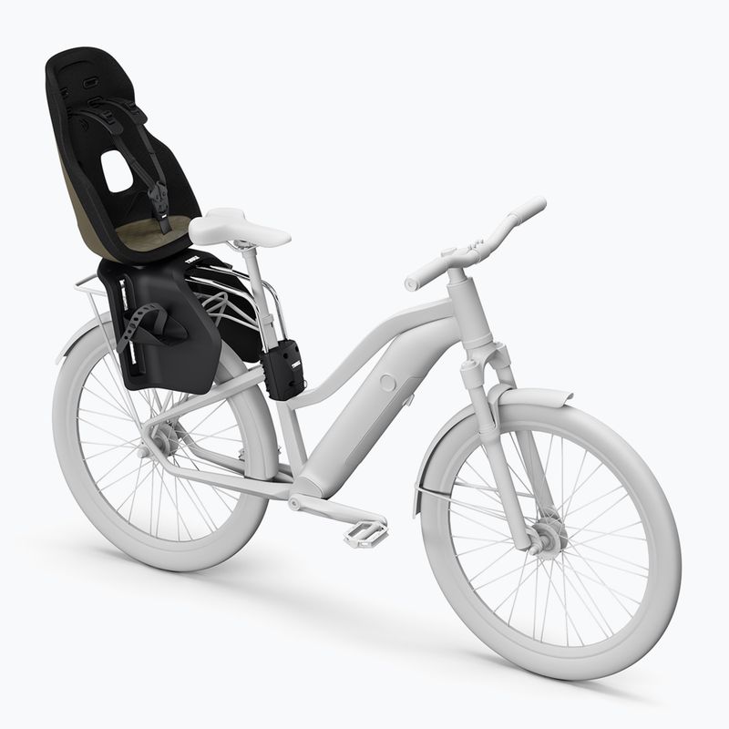 Fahrradsitz Thule Yepp Nexxt 2 Maxi Frame Mount deep khaki 6