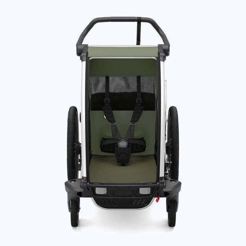 Fahrradanhänger Thule Chariot Lite Single vintage green 2