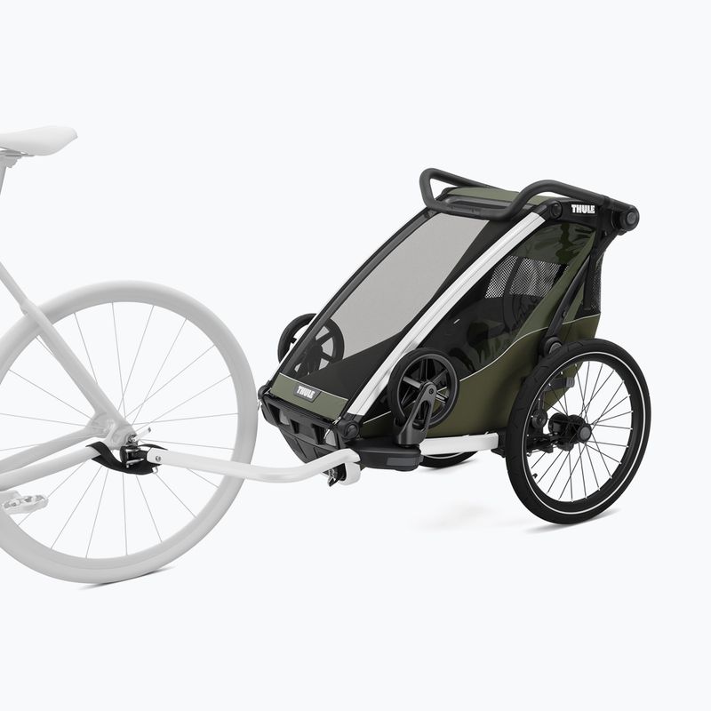 Fahrradanhänger Thule Chariot Lite Single vintage green 3