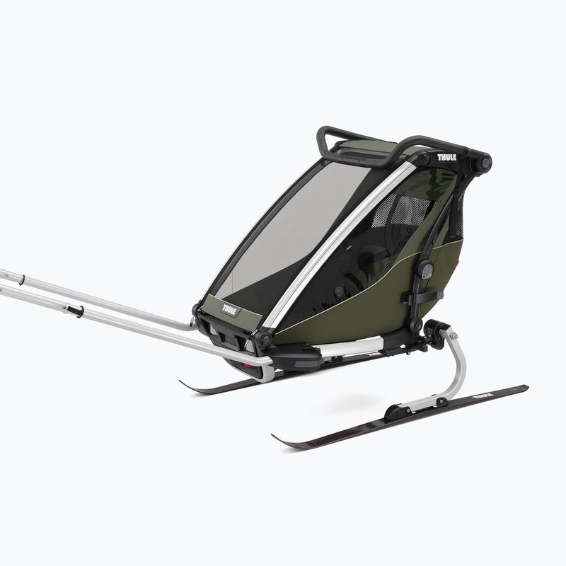 Fahrradanhänger Thule Chariot Lite Single vintage green 6