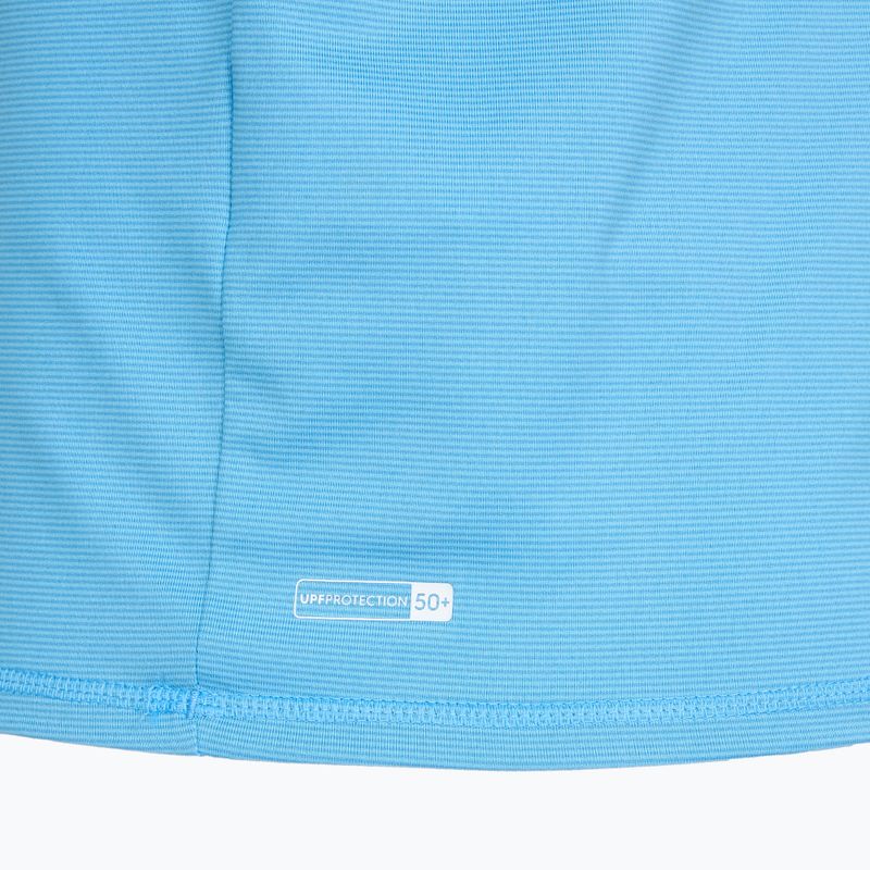 Herren Quiksilver Heritage Heather azurblau schwimmen Longsleeve 3