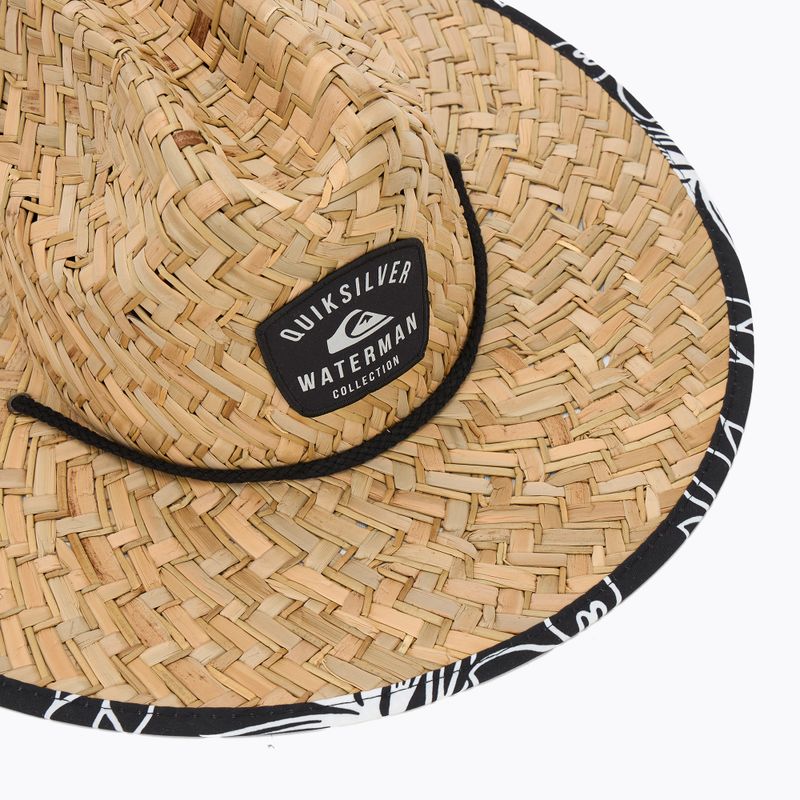 Quiksilver Waterman Outsider schwarz/jet schwarz Herrenmütze 4