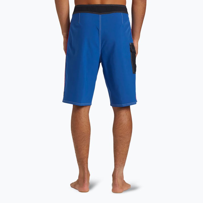 Quiksilver Herren Saturn Solid 21" Monaco Blau Schwimmen Shorts 3