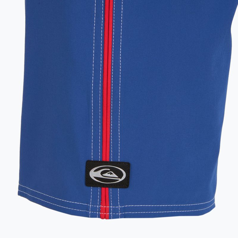 Quiksilver Herren Saturn Solid 21" Monaco Blau Schwimmen Shorts 8