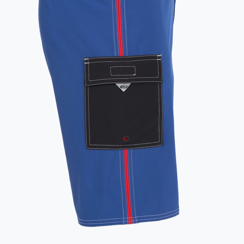 Quiksilver Herren Saturn Solid 21" Monaco Blau Schwimmen Shorts 9