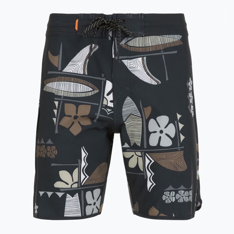 Quiksilver Legends 19" Herren-Badeshorts schwarz