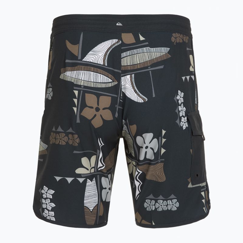 Quiksilver Legends 19" Herren-Badeshorts schwarz 2