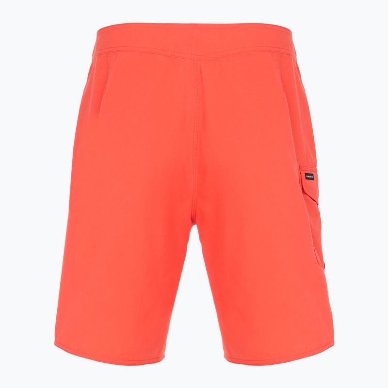 Quiksilver Männer jeden Tag solide 20" hohes Risiko rot schwimmen Shorts 2