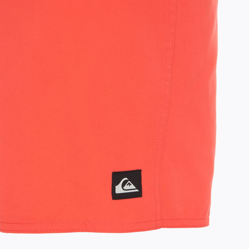 Quiksilver Männer jeden Tag solide 20" hohes Risiko rot schwimmen Shorts 4