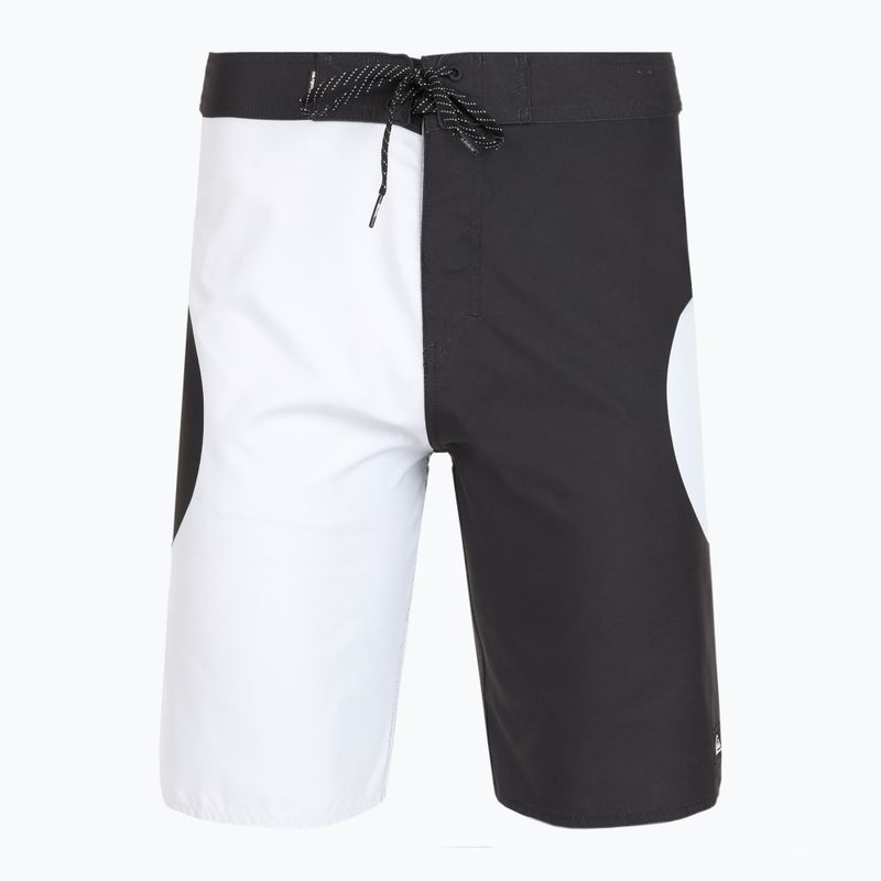 Quiksilver Everyday Griff Straight 21" Herren-Badeshorts schwarz