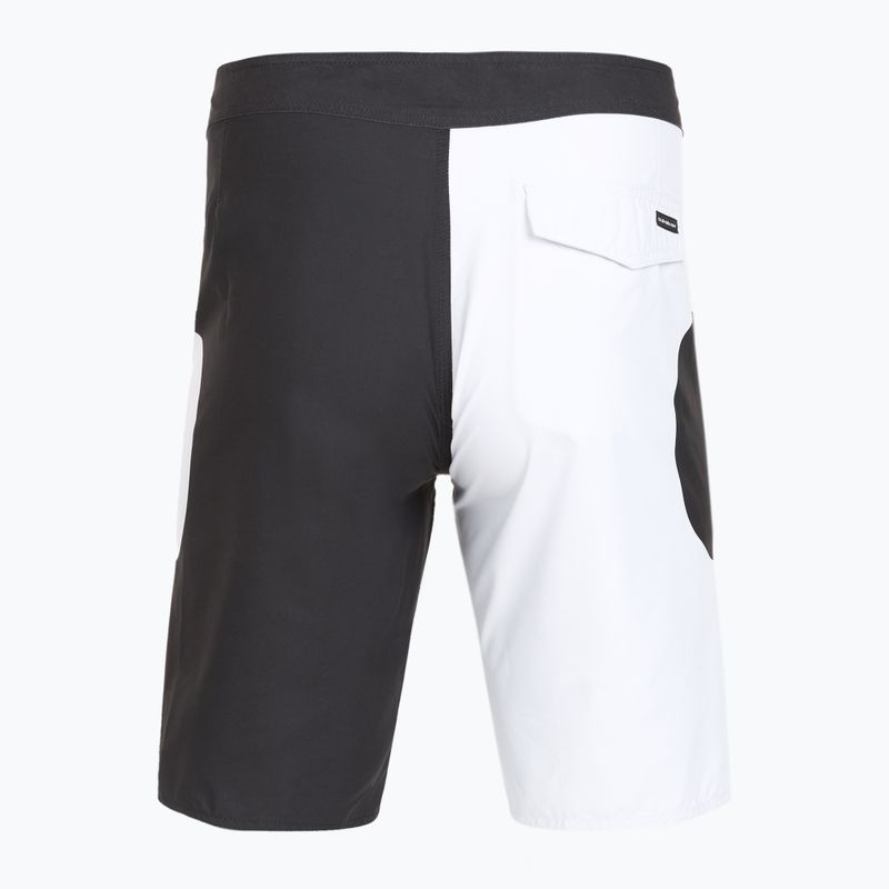 Quiksilver Everyday Griff Straight 21" Herren-Badeshorts schwarz 2