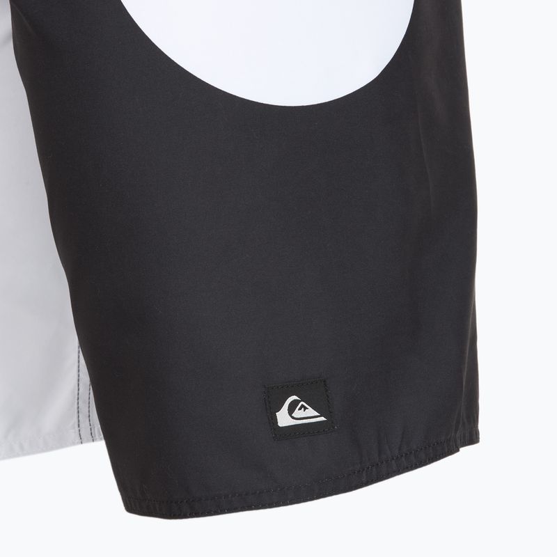 Quiksilver Everyday Griff Straight 21" Herren-Badeshorts schwarz 3