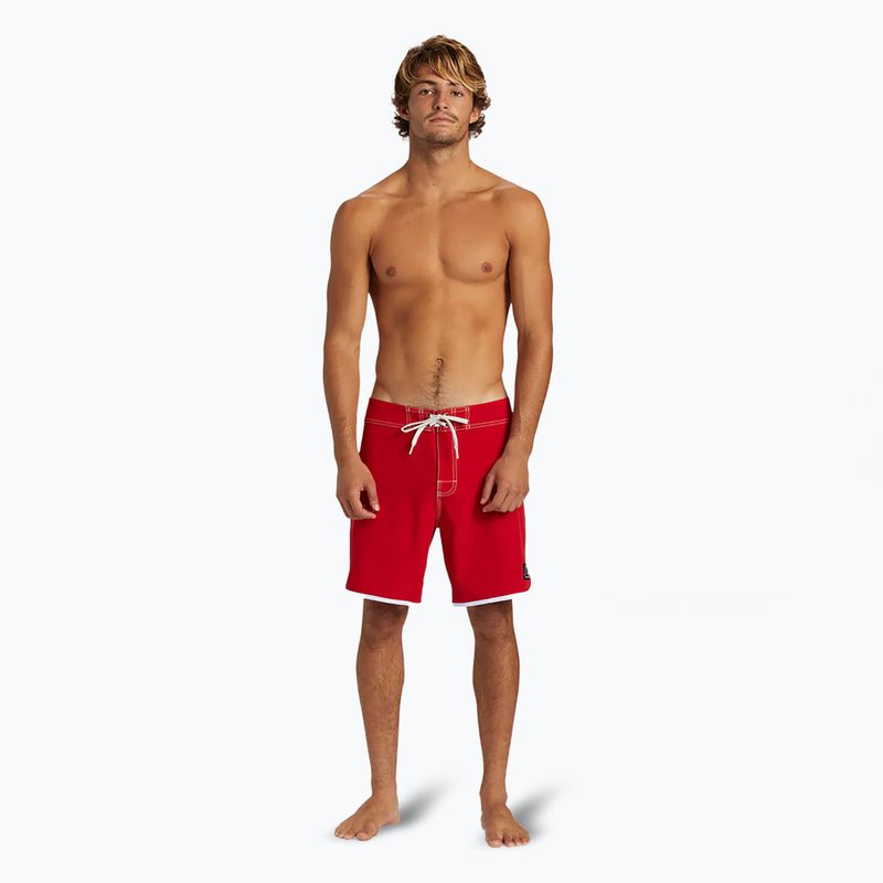 Herren Quiksilver Original Scallop 18" Salsa Schwimmshorts 2