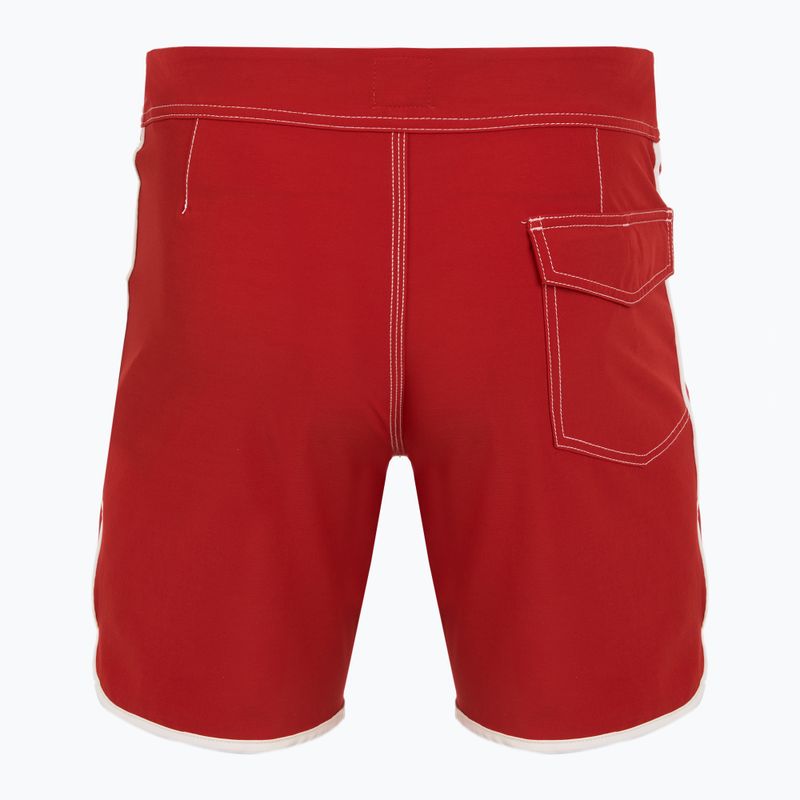 Herren Quiksilver Original Scallop 18" Salsa Schwimmshorts 7