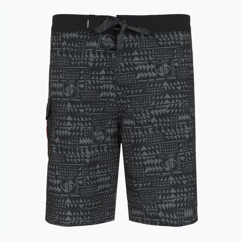 Herren Quiksilver Surfsilk Hawaii 21" Schwimmen Shorts Schwarz