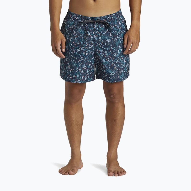 Quiksilver Remade Mix Volley 17" Herren-Shorts dunkle marineblau 3