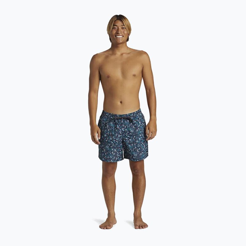 Quiksilver Remade Mix Volley 17" Herren-Shorts dunkle marineblau 4