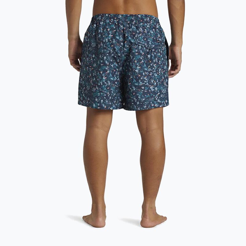 Quiksilver Remade Mix Volley 17" Herren-Shorts dunkle marineblau 5