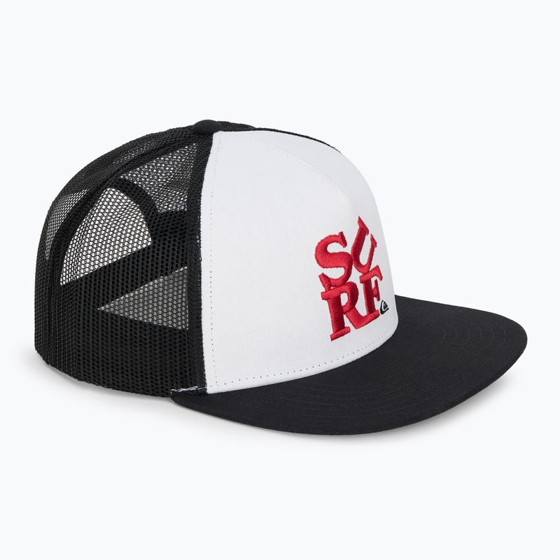 Quiksilver Oasis Trucker Herren Baseballkappe schwarz
