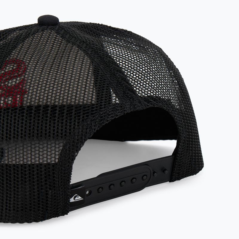Quiksilver Oasis Trucker Herren Baseballkappe schwarz 4