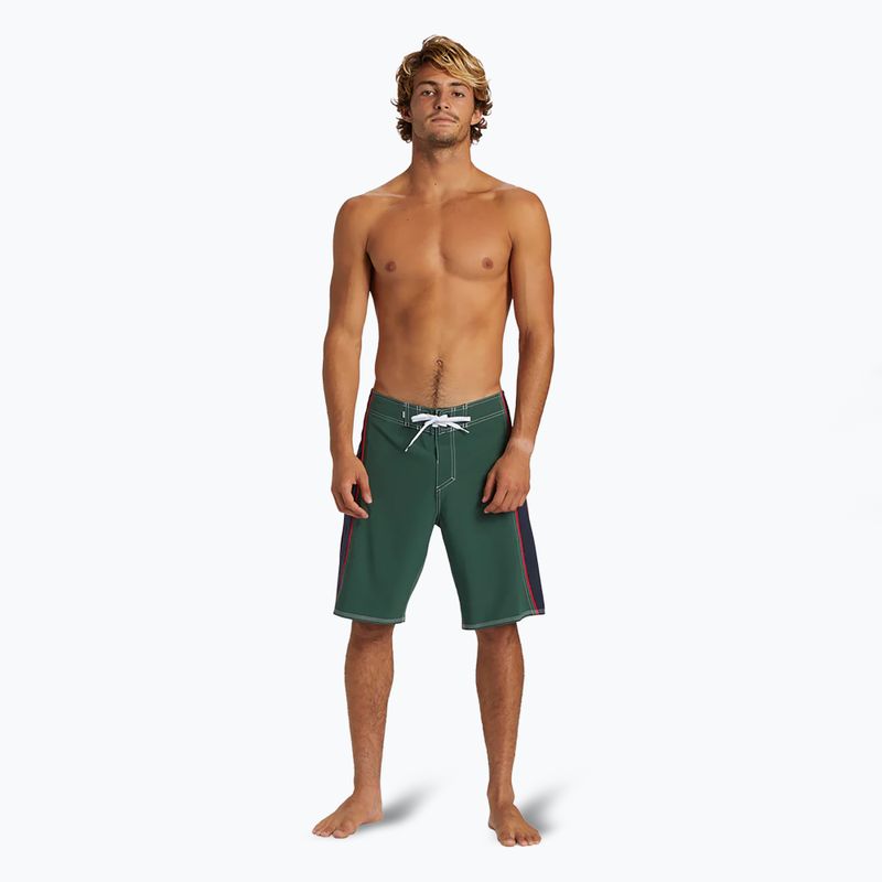 Quiksilver Saturn Flight 20" Forest Herren-Badeshorts 2