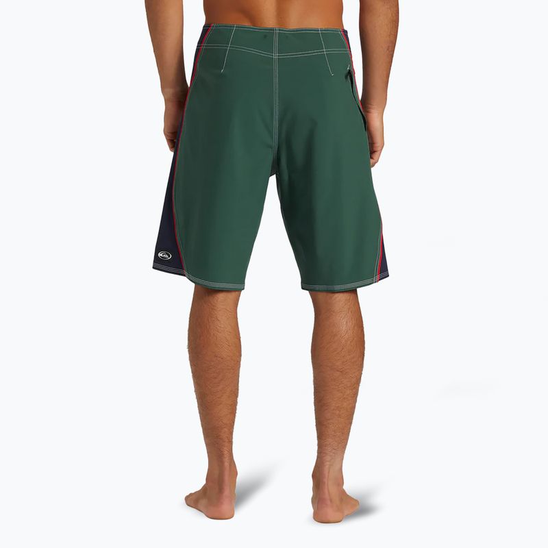 Quiksilver Saturn Flight 20" Forest Herren-Badeshorts 3