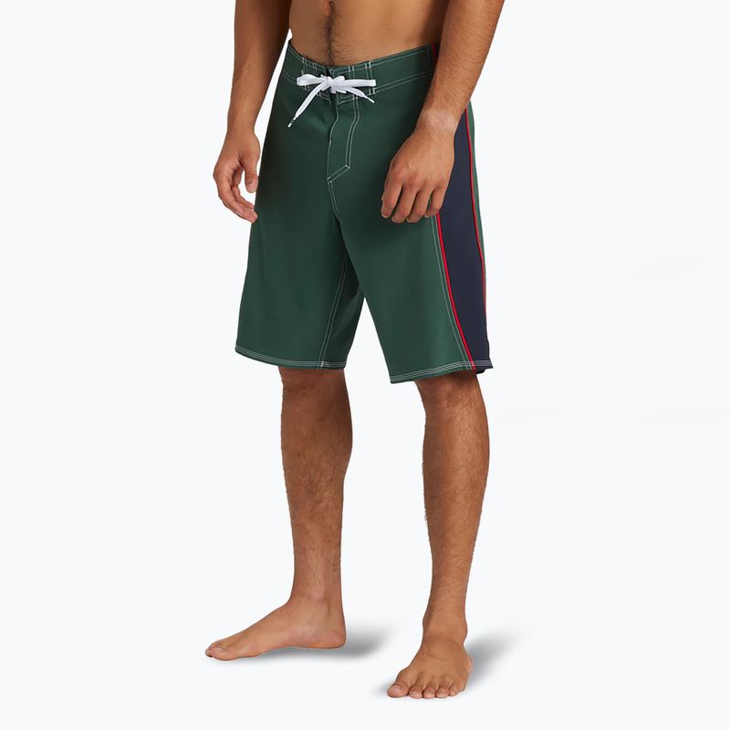 Quiksilver Saturn Flight 20" Forest Herren-Badeshorts 4