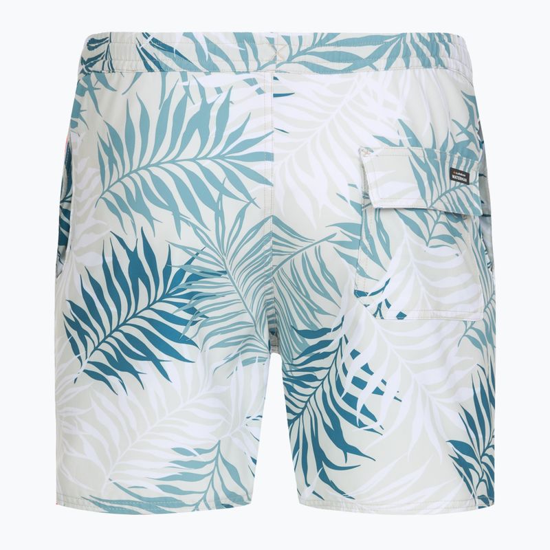 Quiksilver Wild Fern Volley 17" Männer schwimmen Shorts 2