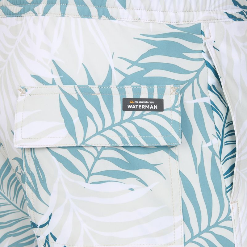 Quiksilver Wild Fern Volley 17" Männer schwimmen Shorts 4