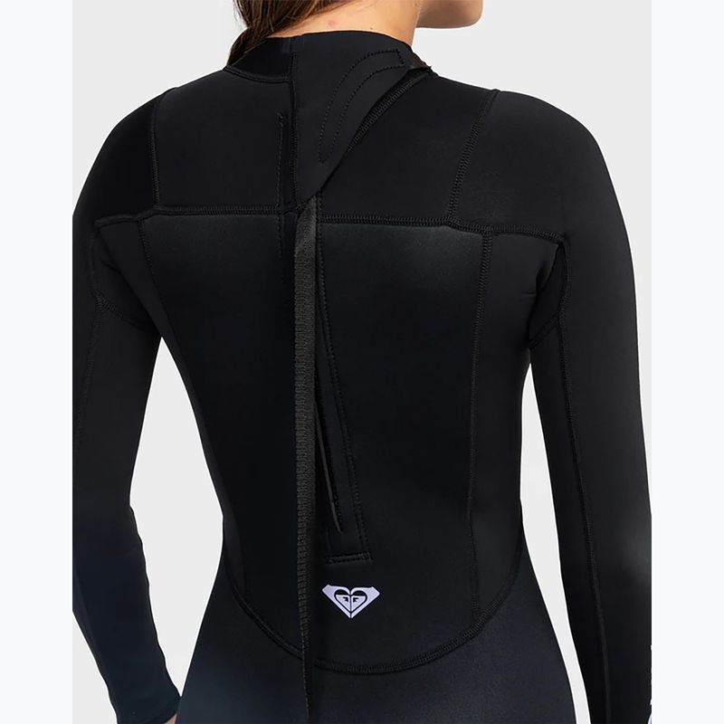 Damen-Neoprenanzug ROXY 3/2 mm Prologue Back Zip Flock black 5