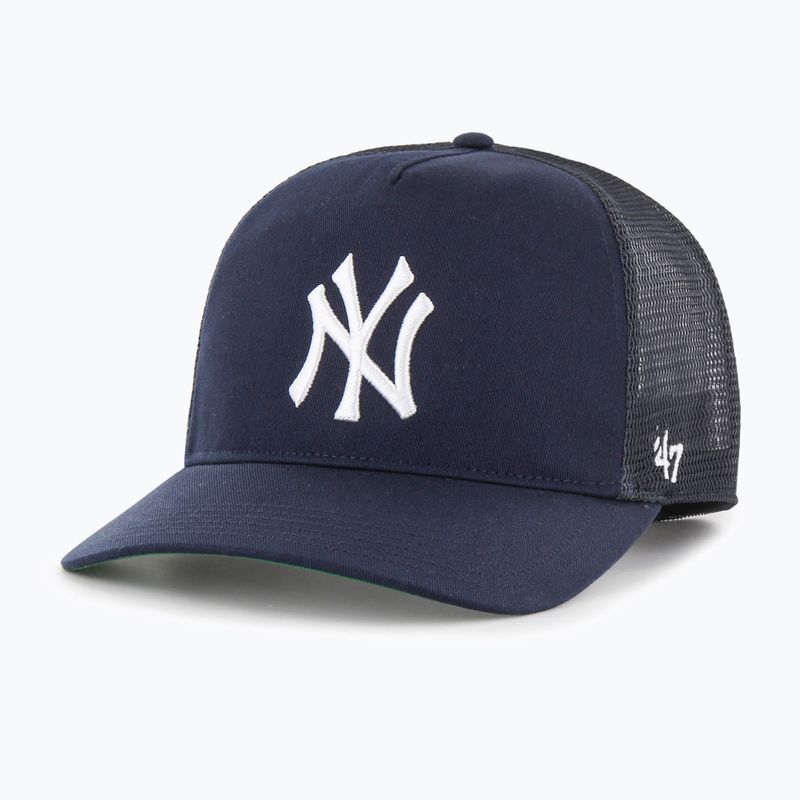 47 Marke MLB New York Yankees Mesh Hitch Kappe marine
