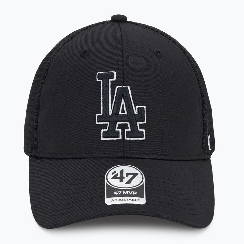 47 Marke MLB Los Angeles Dodgers Branson MVP Baseballmütze schwarz 2