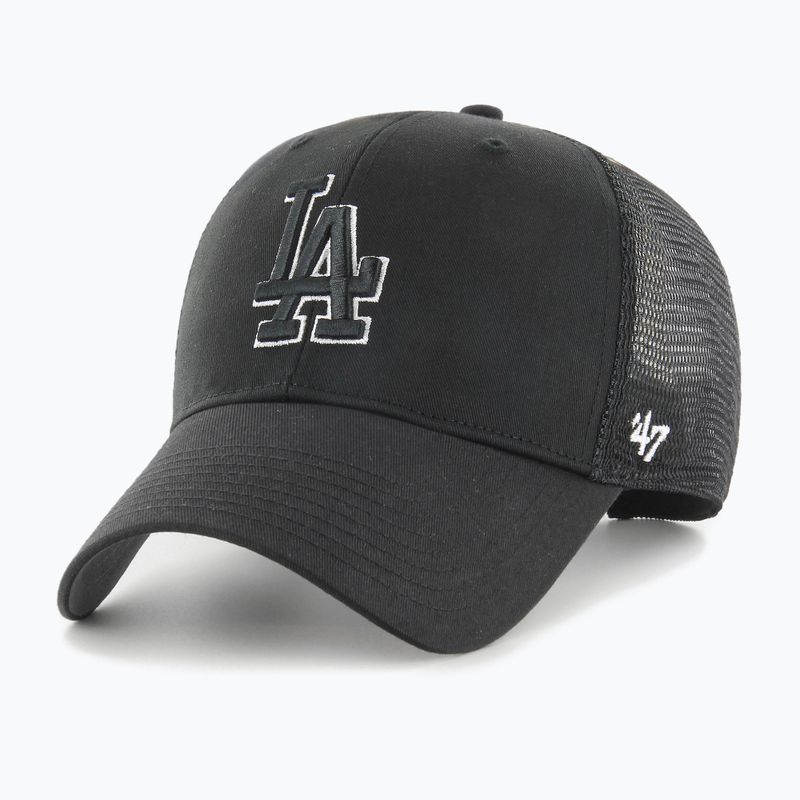 47 Marke MLB Los Angeles Dodgers Branson MVP Baseballmütze schwarz