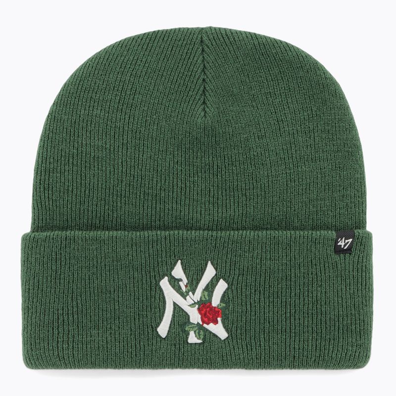 Wintermütze 47 Brand MLB New York Yankees Thorn dark green