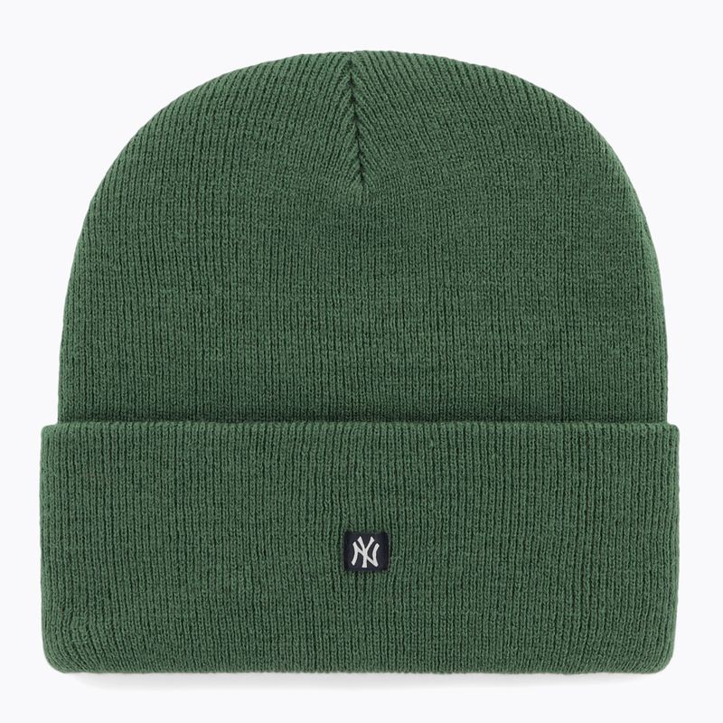 Wintermütze 47 Brand MLB New York Yankees Thorn dark green 2
