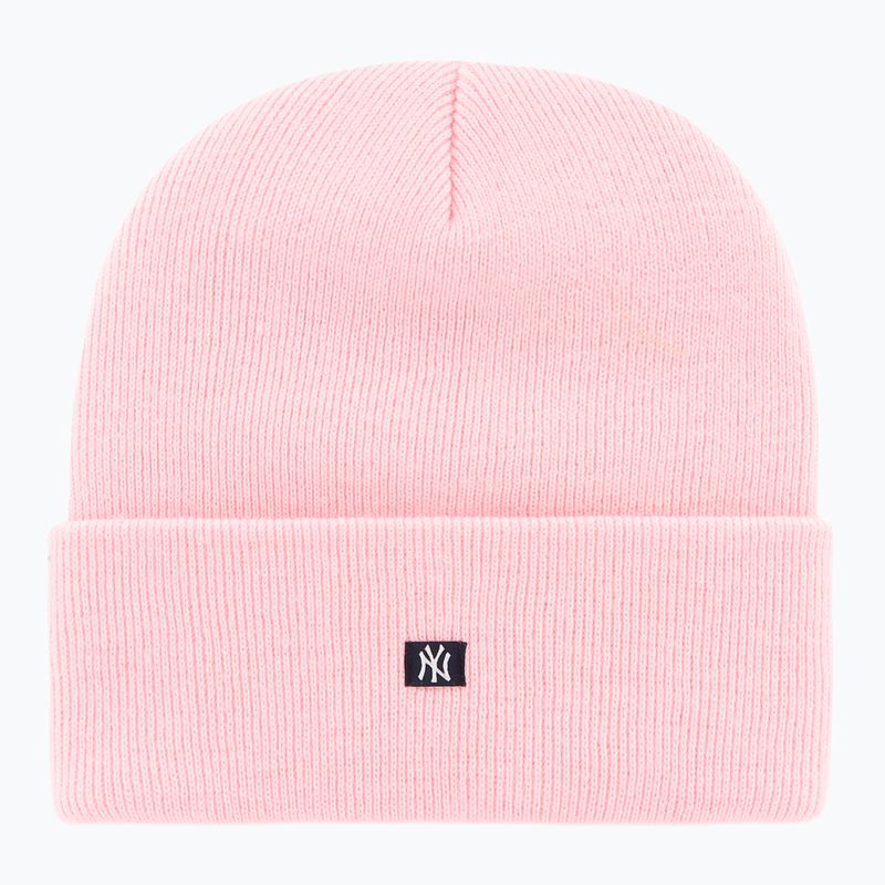 Wintermütze 47 Brand MLB New York Yankees Thorn pink 2
