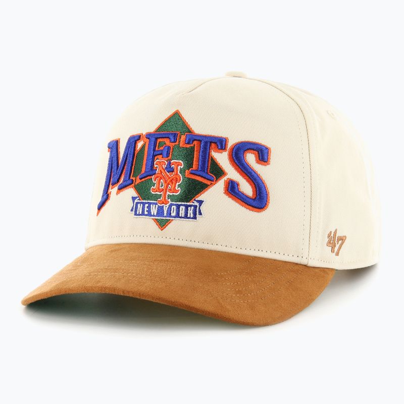 47 Marke New York Mets The Diamond Hitch natürlichen Baseballmütze