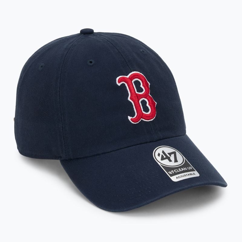 47 Marke MLB Boston Red Sox CLEAN UP navy Baseballmütze