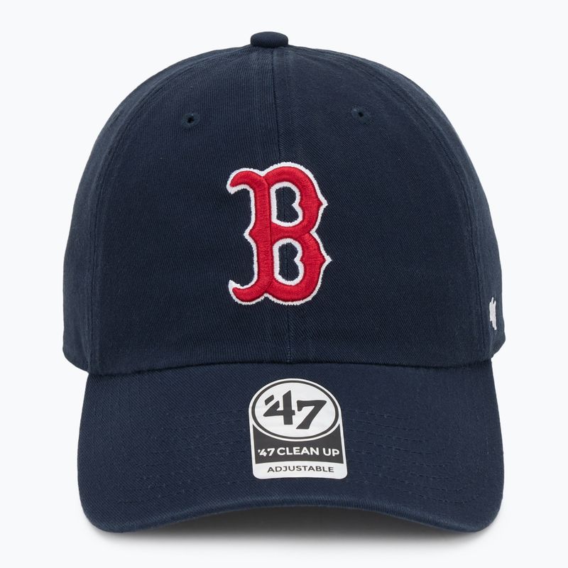 47 Marke MLB Boston Red Sox CLEAN UP navy Baseballmütze 2