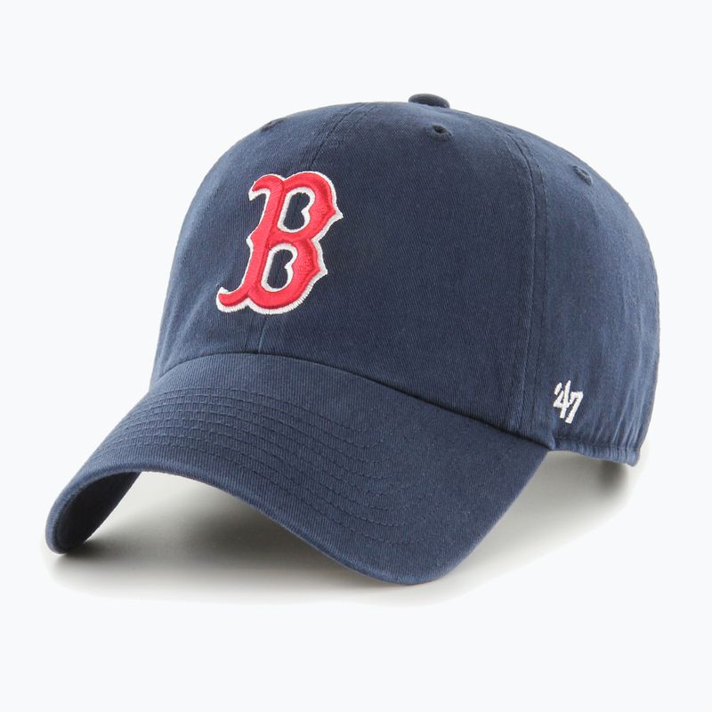 47 Marke MLB Boston Red Sox CLEAN UP navy Baseballmütze 5