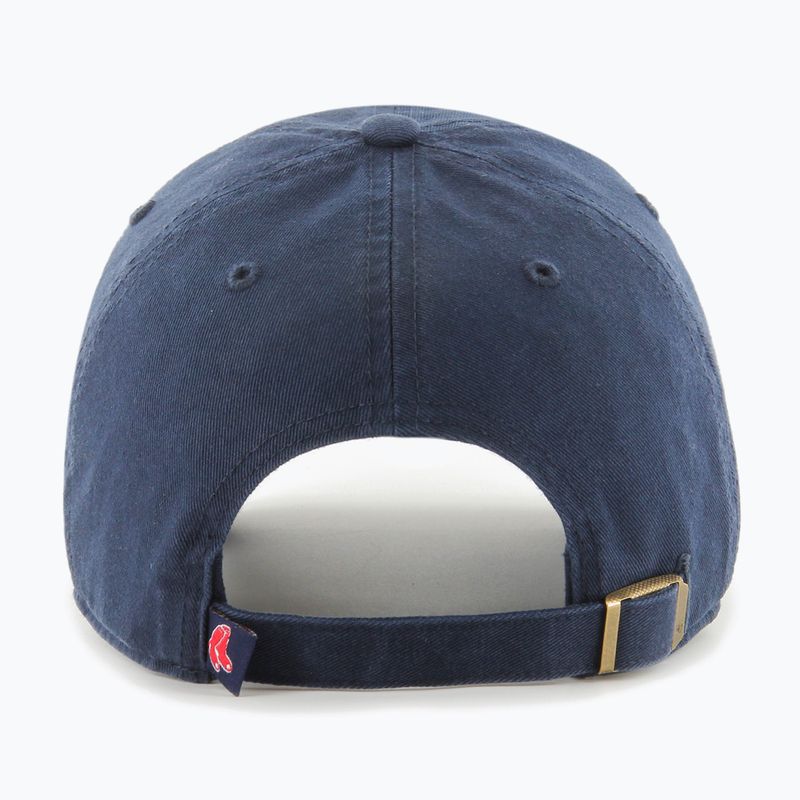 47 Marke MLB Boston Red Sox CLEAN UP navy Baseballmütze 6